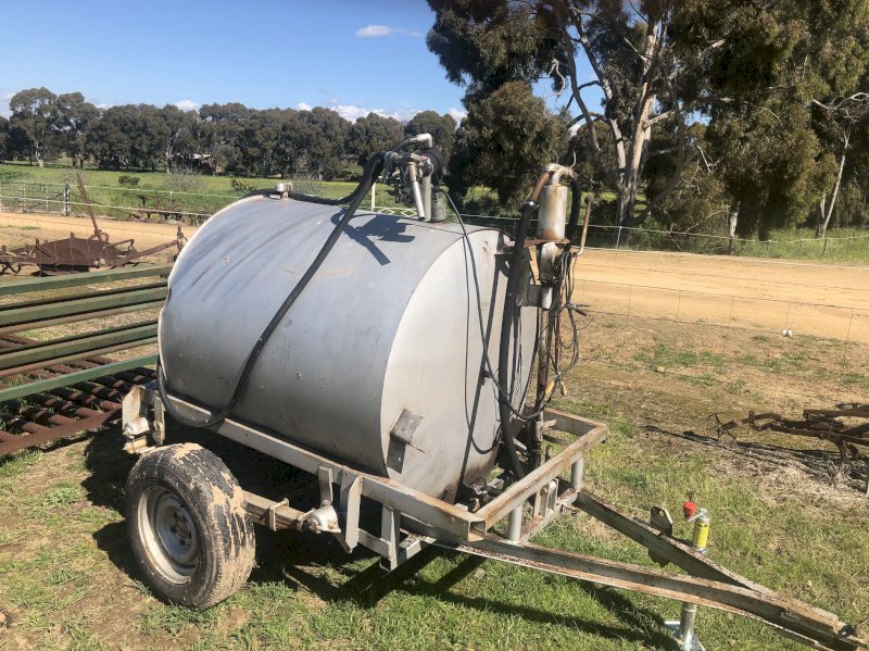 1000 lt Fuel Trailer
