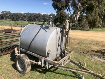 1000 lt Fuel Trailer