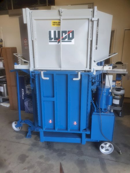Lyco Power Tech 'S' Model Wool Press