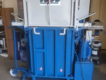 Lyco Power Tech 'S' Model Wool Press