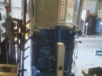 Lyco Power Tech 'S' Model Wool Press