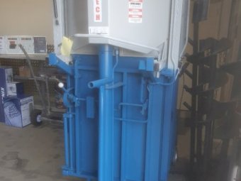 Lyco Power Tech 'S' Model Wool Press