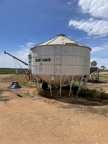 2 x Nelson 320 bag Field Bins