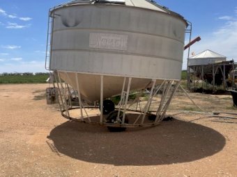 2 x Nelson 320 bag Field Bins