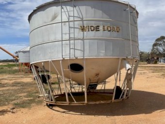 2 x Nelson 320 bag Field Bins