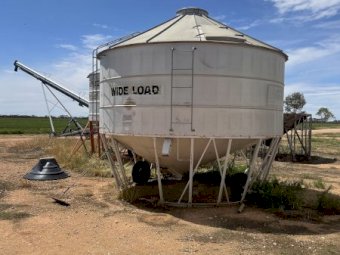 2 x Nelson 320 bag Field Bins