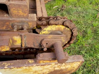 Under Auction - (A201) Schulte RSH4 Rock Picker 