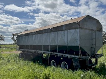 40 tonne Mother Bin