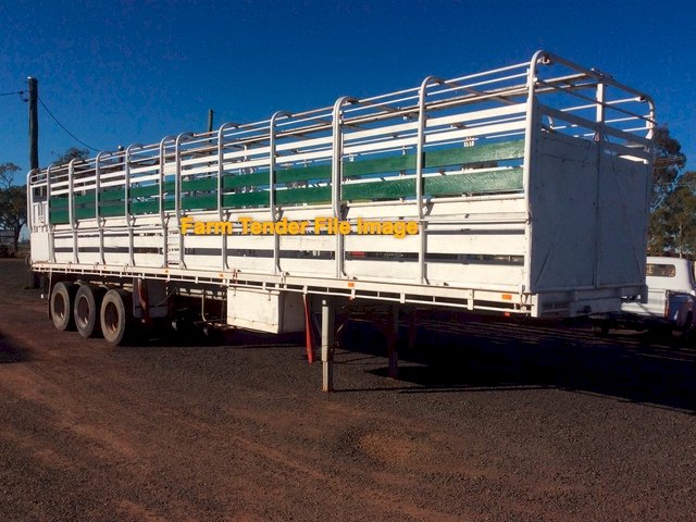 WANTED 40ft Stock Crate Trailer (New or Second Hand)