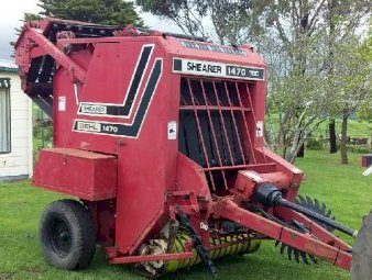 Gehl-Shearer 1470 Round Baler