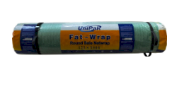 FAT-WRAP Round Bale Netwrap - 1.23 x 3000m