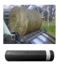 Eco-Net Bale NetWrap e2e - 1.23m x 4000m
