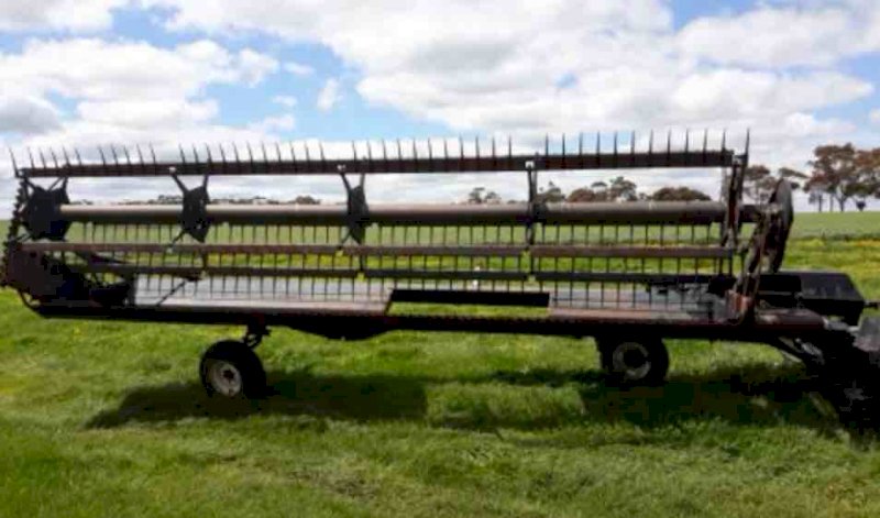 21' Macdon Windrower