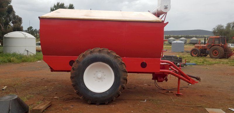 Bordignon 14T Chaser Bin