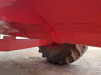 Bordignon 14T Chaser Bin