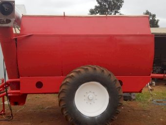 Bordignon 14T Chaser Bin