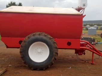 Bordignon 14T Chaser Bin