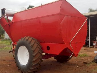 Bordignon 14T Chaser Bin