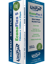 Econoflex 5 Silage Wrap 750 x 1500 x 25um