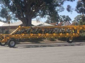 Ellsworth 9 a Side V Rake