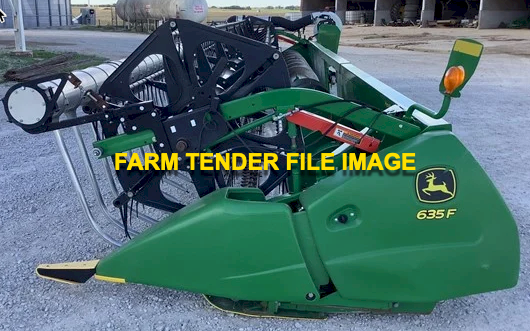 WANTED John Deere 635 Flex Front