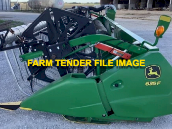 WANTED John Deere 635 Flex Front