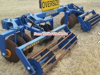WANTED Grizzly Wheel Track Renovator