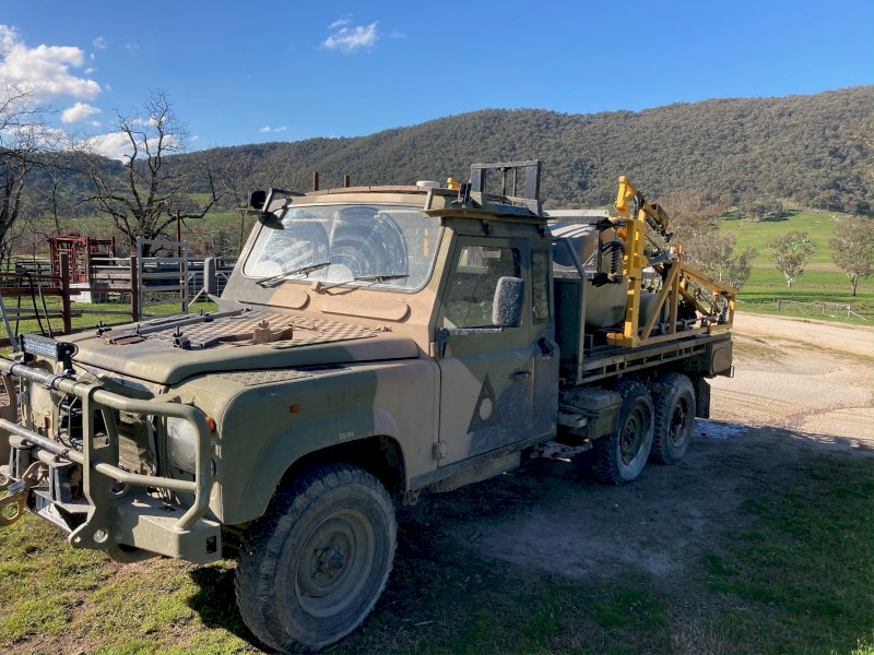 1995 Ex Army 6x6 Land Rover