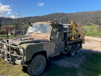 1995 Ex Army 6x6 Land Rover