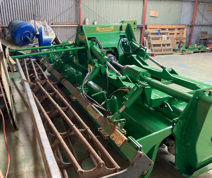 4.2m Valentini Folding Rotary Hoe