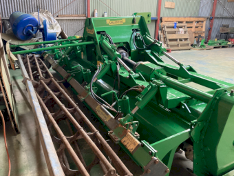 4.2m Valentini Folding Rotary Hoe