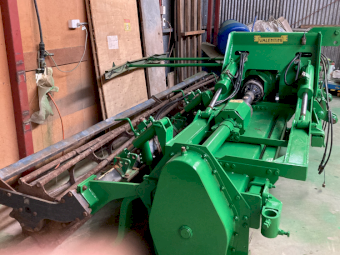 4.2m Valentini Folding Rotary Hoe