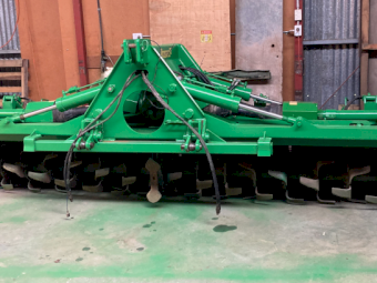 4.2m Valentini Folding Rotary Hoe