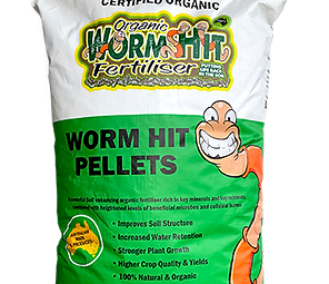 Worm Hit pellets - 20kg bag