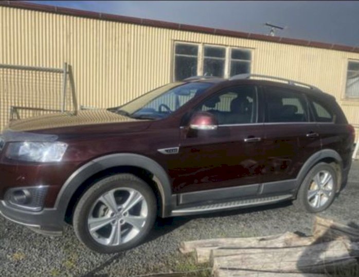 2014 Holden Captiva CG Series 2