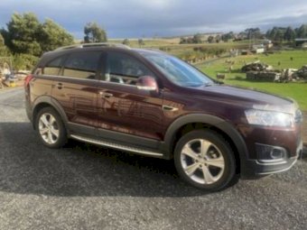 2014 Holden Captiva CG Series 2