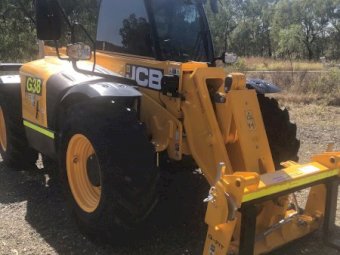 2020 JCB 541-70 Industrial Telehandler