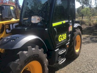 2020 JCB 541-70 Industrial Telehandler
