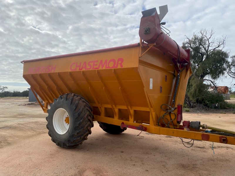 24 Tonne Norrish Chasemor Chaser Bin