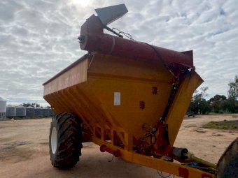 24 Tonne Norrish Chasemor Chaser Bin