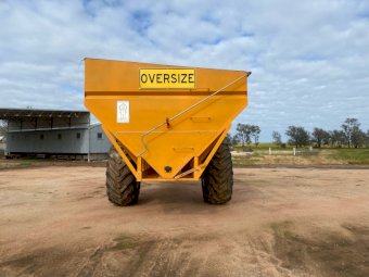 24 Tonne Norrish Chasemor Chaser Bin