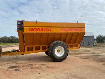 24 Tonne Norrish Chasemor Chaser Bin