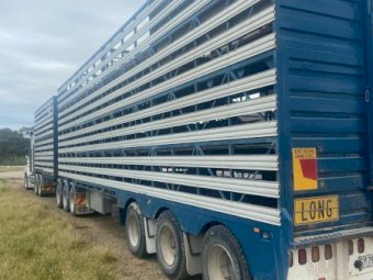1999 Byrne B-Trailer & 2003 Hastings A B D Stock Crates