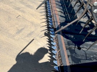 2008 Macdon D60 Draper front 40 ft