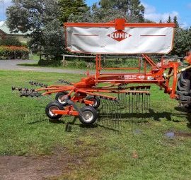 Kuhn GA4121GM Single Rotary Hay Rake