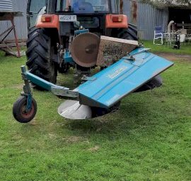 Knuckey UFO Laser 207 Twin Discs