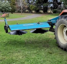 Knuckey UFO Laser 207 Twin Discs