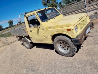 Suzuki Sierra Stockman