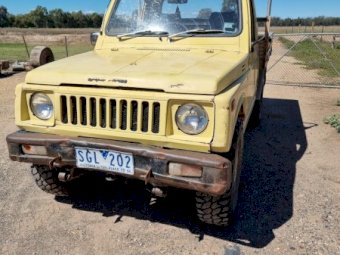 Suzuki Sierra Stockman