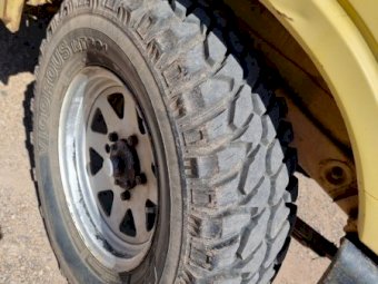 Suzuki Sierra Stockman